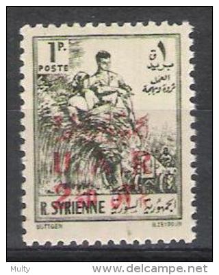 Syrie Y/T 116 (**) - Syrie