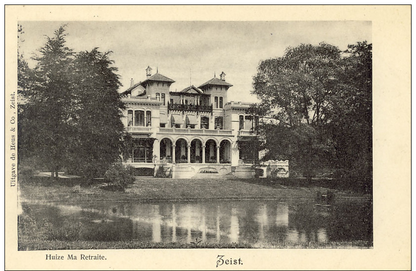 Zeist, Huize Ma Retraite 1902-M223 - Zeist