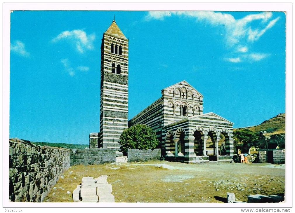 M1295 Codrongianus (Sassari) - Basilica Di Saccargia - Eglise, Church, Kircke / Viaggiata 1978 - Altri & Non Classificati