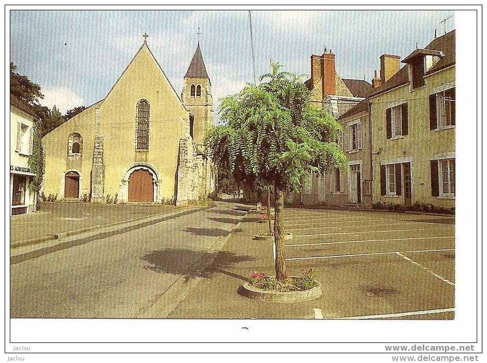 MARCHENOIR L´EGLISE,COULEUR REF 30024 - Marchenoir