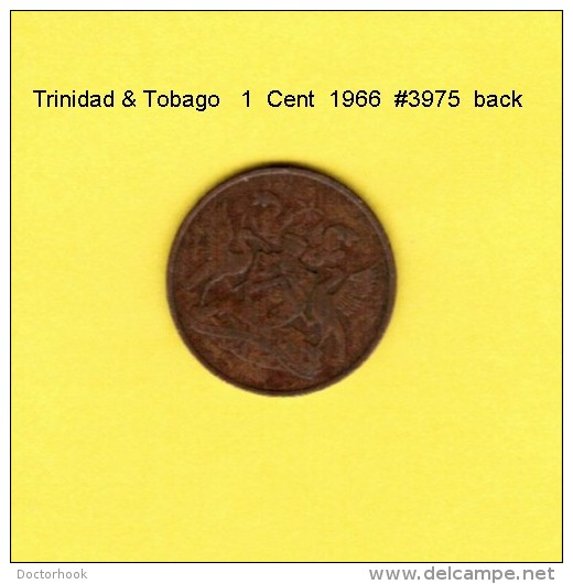 TRINIDAD &amp; TOBAGO    1  CENT  1966  (KM # 1) - Trinité & Tobago
