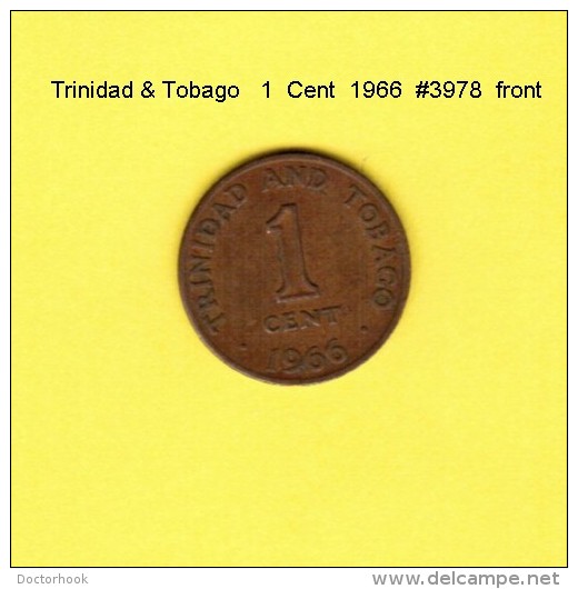 TRINIDAD &amp; TOBAGO    1  CENT  1966  (KM # 1) - Trinidad En Tobago