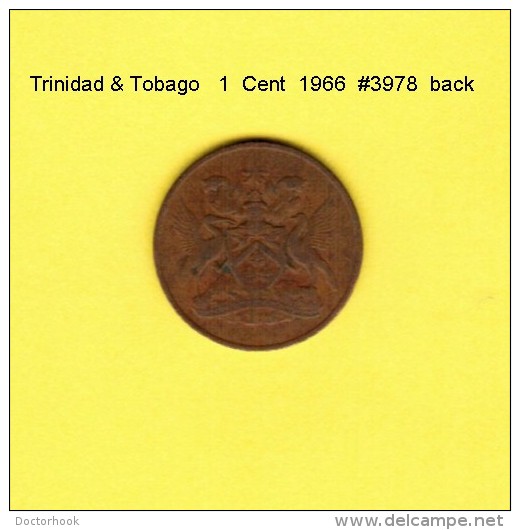 TRINIDAD &amp; TOBAGO    1  CENT  1966  (KM # 1) - Trinidad En Tobago