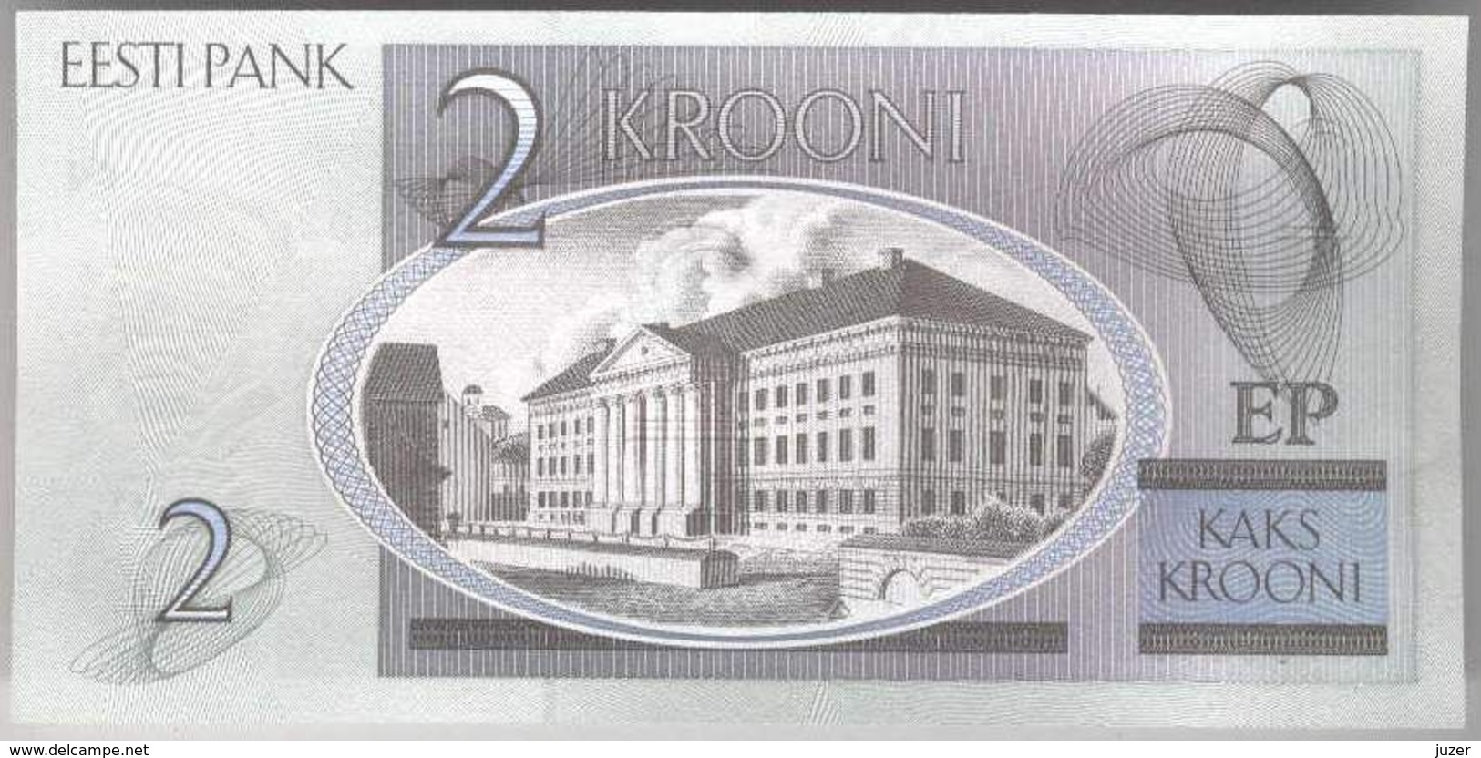 Estland: 2 Krooni (2006) Kassenfrisch - Estonia