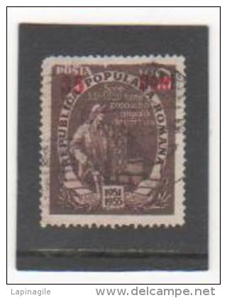 ROUMANIE 1952 YT N° 1193A Oblitéré - Used Stamps