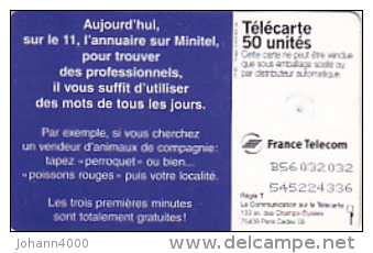 Telefonkarte Frankreich Chip 1995  Geb. - 1995