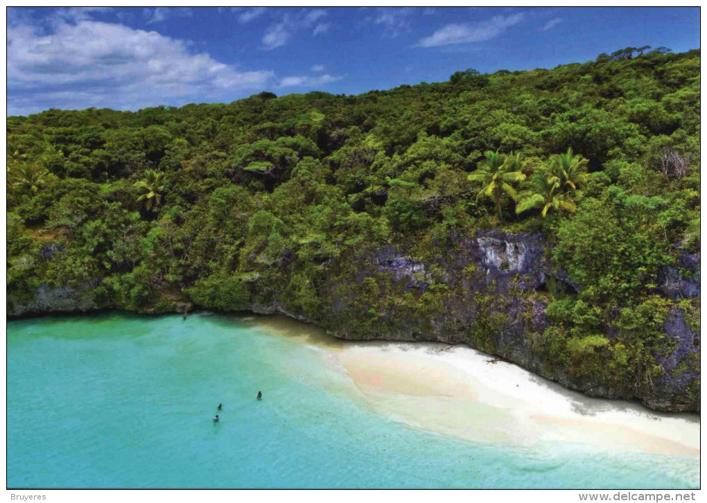 Entier Postal De 2013 Sur CP "Lifou : Plage De Kiki" - Enteros Postales