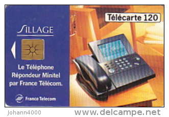 Telefonkarte Frankreich Chip 1995  Geb. - 1995