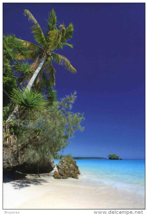 Entier Postal De 2013 Sur CP "Lifou : Cocotier Sur La Plage De Luengoni" - Postwaardestukken