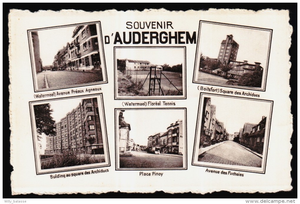 Souvenir D'Auderghem - Oudergem - Multi Vues   // - Auderghem - Oudergem