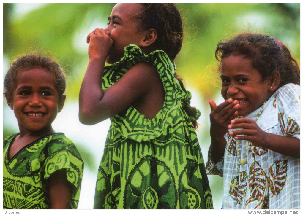 Entier Postal De 2013 Sur CP Avec Timbre Et Illust.  "Enfants à Lifou" - Postwaardestukken