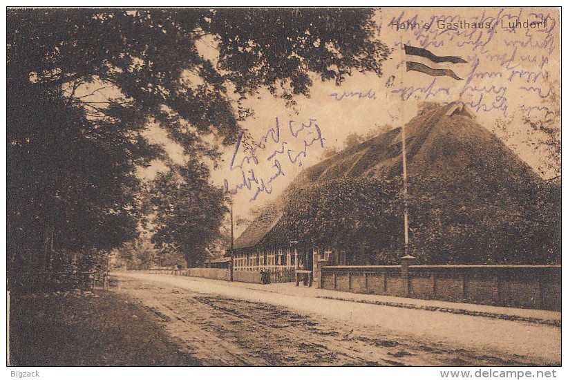 AK Luhdorf Hahns Gasthaus Gelaufen 5.7.23 - Winsen