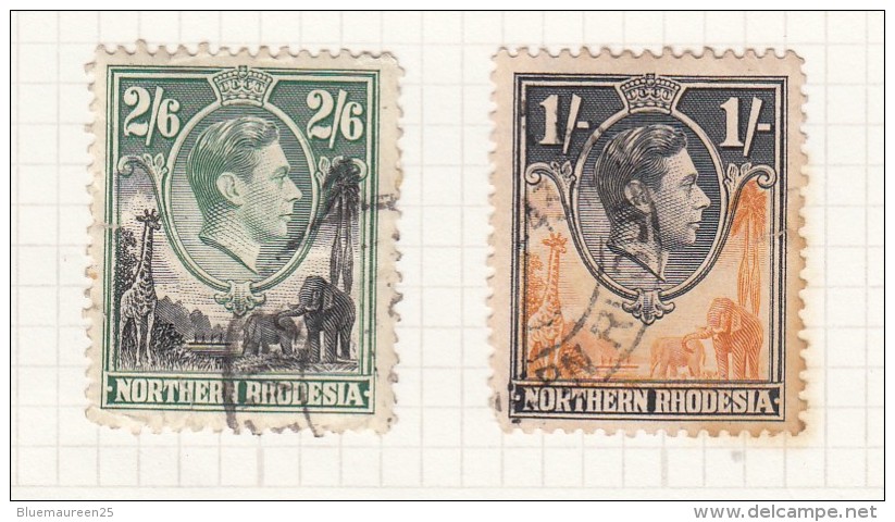 KING GEORGE VI - Northern Rhodesia (...-1963)