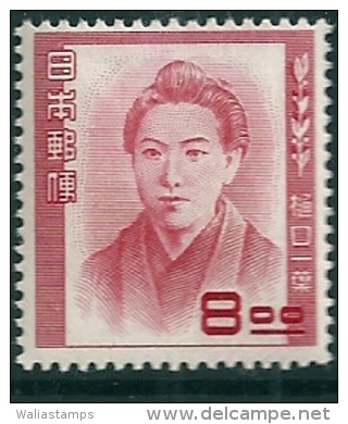 Japan 1949 SG 20 MNH - Unused Stamps
