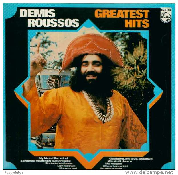 * LP *  DEMIS ROUSSOS - GREATEST HITS (Holland 1973 EX!!!) - Disco, Pop