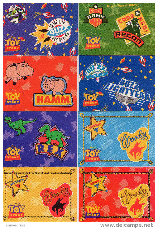 TOY STORY  ,  Card - Disney