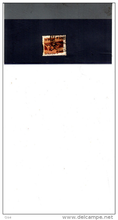 BRASILE 1987 - Yvert 1844° - Arte - Architettura - Used Stamps