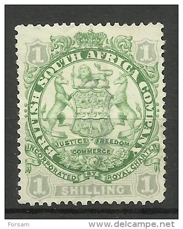 SOUTH AFRICA..1896..Michel # 32 I...MNH...MiCV - 25 Euro. - Unused Stamps