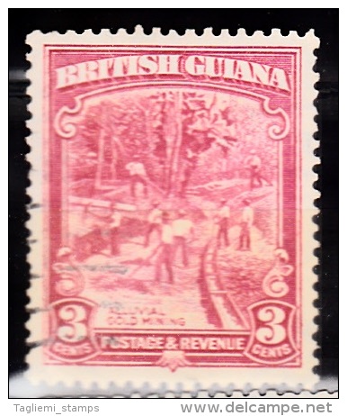 British Guiana, 1934, SG 290, Used (Perforation: 12,5x12,5) - Britisch-Guayana (...-1966)