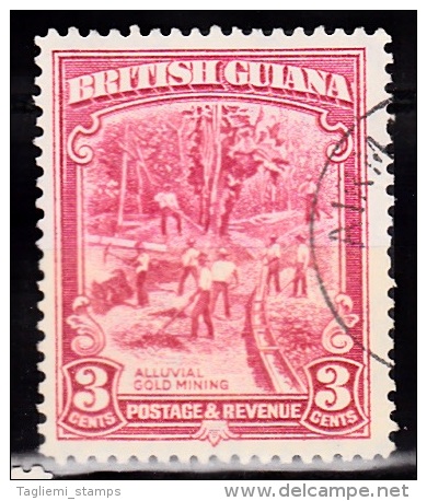 British Guiana, 1934, SG 290, Used (Perforation: 12,5x12,5) - Brits-Guiana (...-1966)