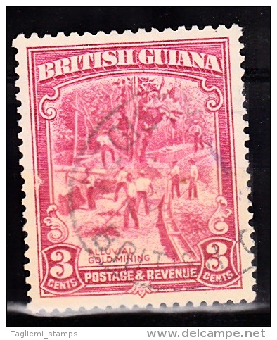 British Guiana, 1934, SG 290, Used (Perforation: 12,5x12,5) - Guyane Britannique (...-1966)