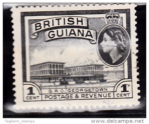 British Guiana, 1954, SG 331, Used - British Guiana (...-1966)