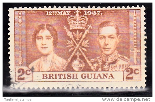 British Guiana, 1937, SG 305, Used - British Guiana (...-1966)