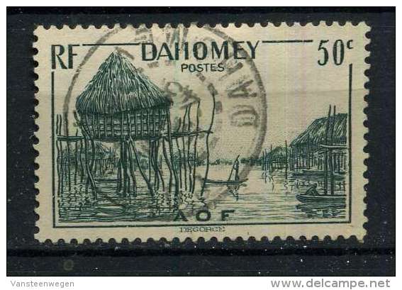 Dahomey 1941 Y&T 128 ° - Oblitérés