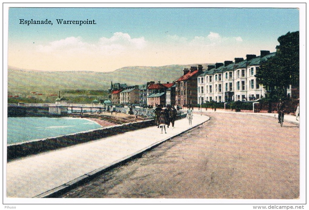 UK1888    WARRENPOINT : Esplanade - Autres & Non Classés