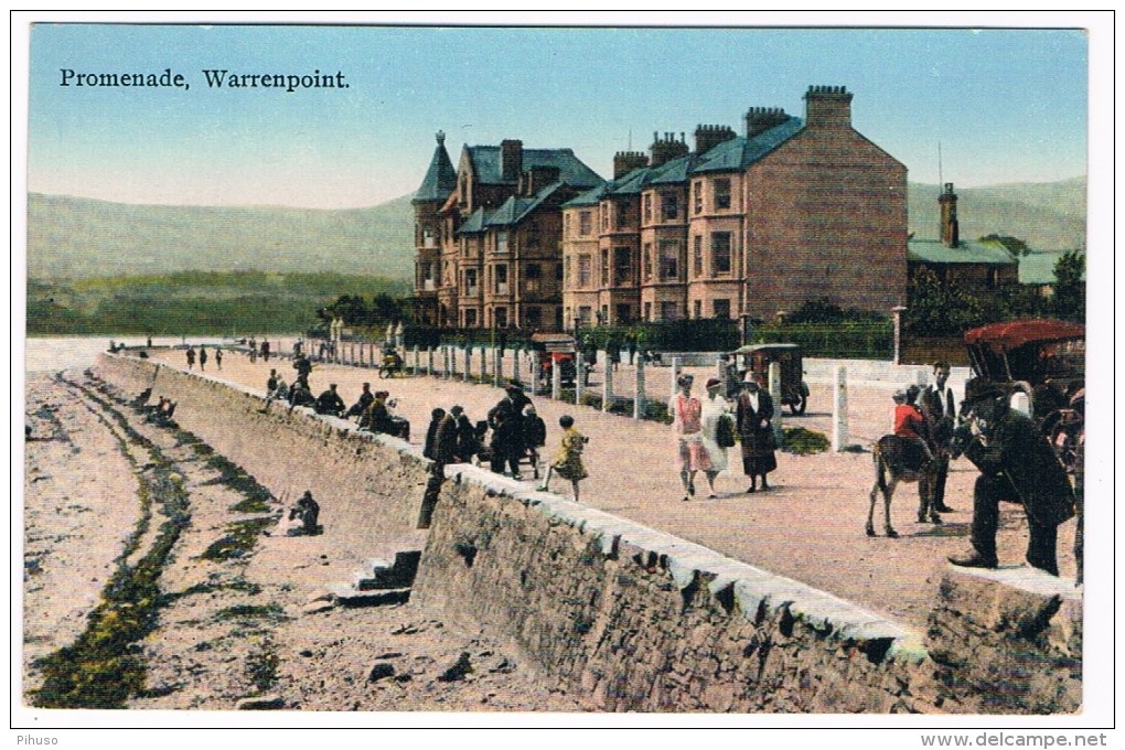 UK1889    WARRENPOINT : Promenade - Autres & Non Classés