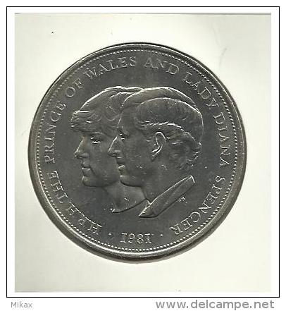 GREAT BRITAIN - 1981 Charles And Diana Commemorative Coin - Maundy Sets & Gedenkmünzen