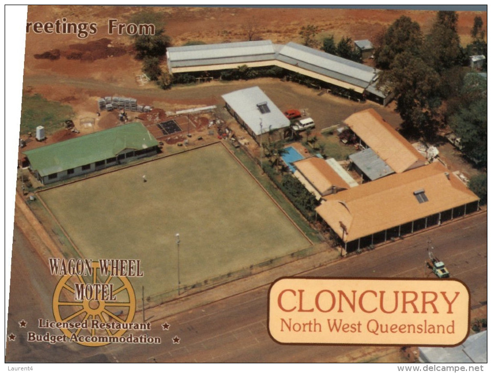 (669) Australia - QLD - Cloncurry Wagon Wheel Motel - Far North Queensland
