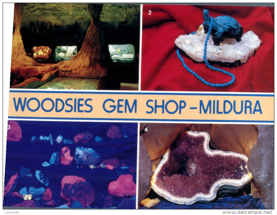 (669) Australia - VIC - Mildura Woodsies Gem Shop - Mildura