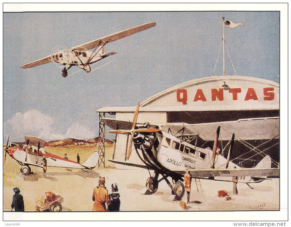 (669) Australia - QLD - QANTAS Airways (repro Card) - Far North Queensland