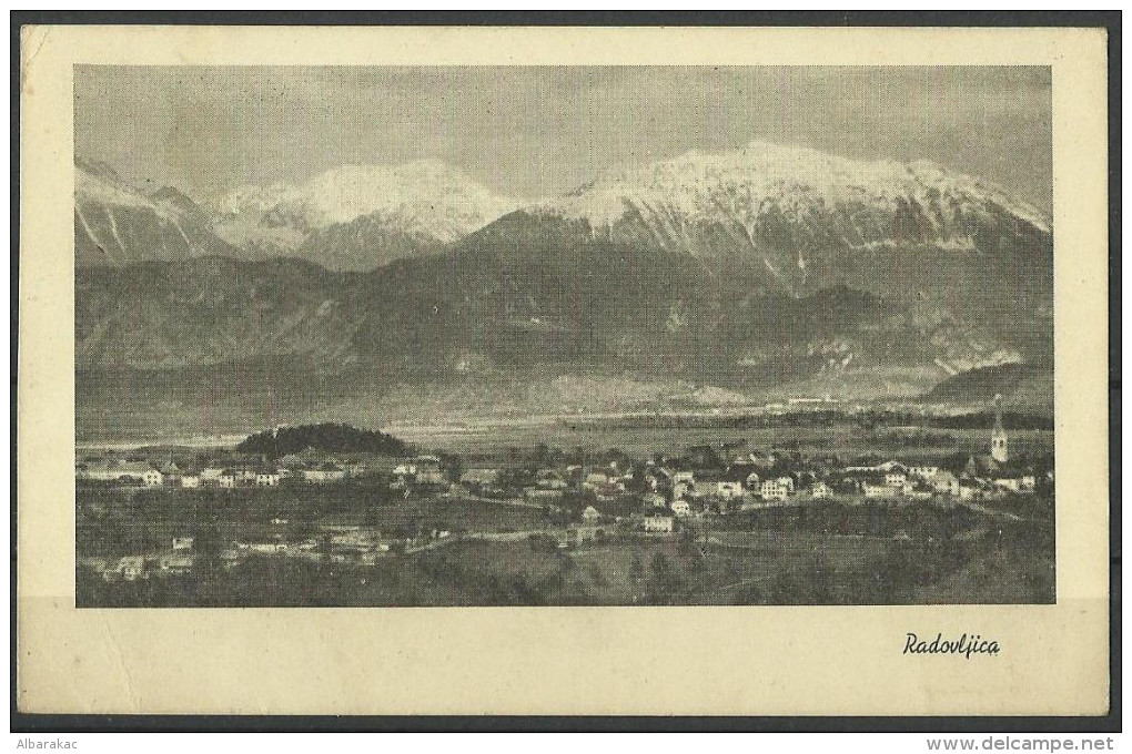 Slovenia , Radovljica - Vojna Posta   1947 - Eslovenia