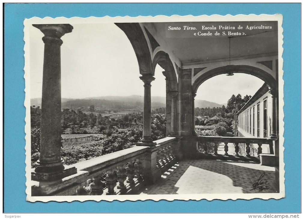 SANTO TIRSO - Escola Prática De Agricultura « Conde De S. Bento » - Portugal - 2 SCANS - Porto