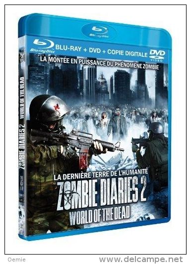 Zombie Diaries 2  °°°°  2 DVD    ( Blu-ray + DVD  ) - Horror