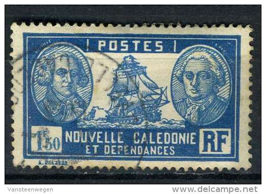 Nouvelle-Calédonie 1925-38 Y&T 156 ° - Used Stamps