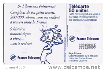 Telefonkarte Frankreich Chip 1999  Geb. - 1999