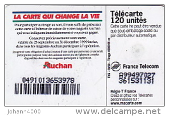 Telefonkarte Frankreich Chip 1999  Geb. - 1999