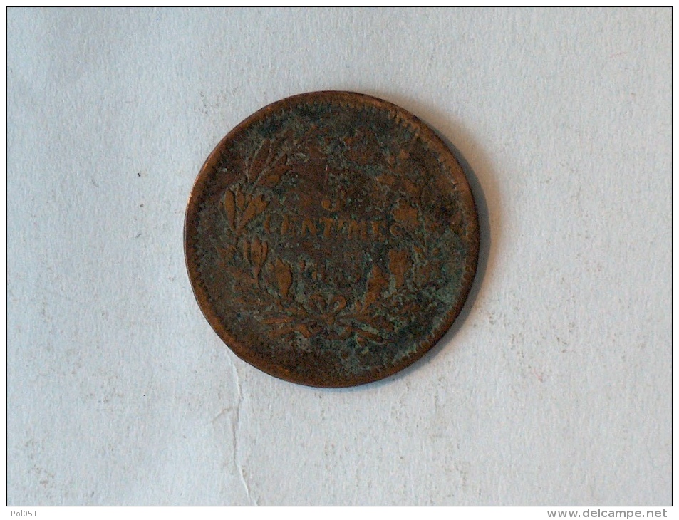 Luxembourg 5 Centimes 1855 - Luxembourg