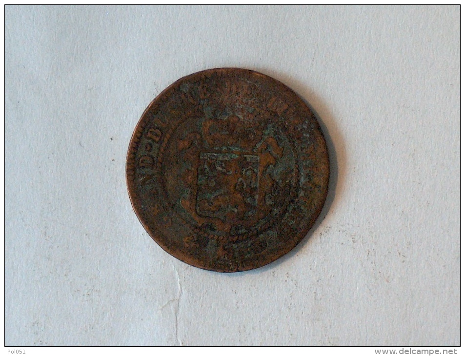 Luxembourg 5 Centimes 1855 - Luxembourg