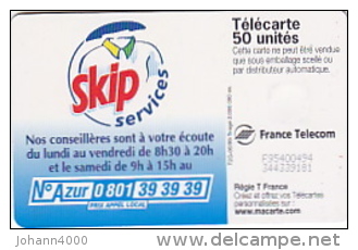 Telefonkarte Frankreich Chip 1999  Geb. - 1999