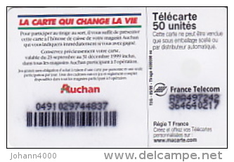 Telefonkarte Frankreich Chip 1999  Geb. - 1999