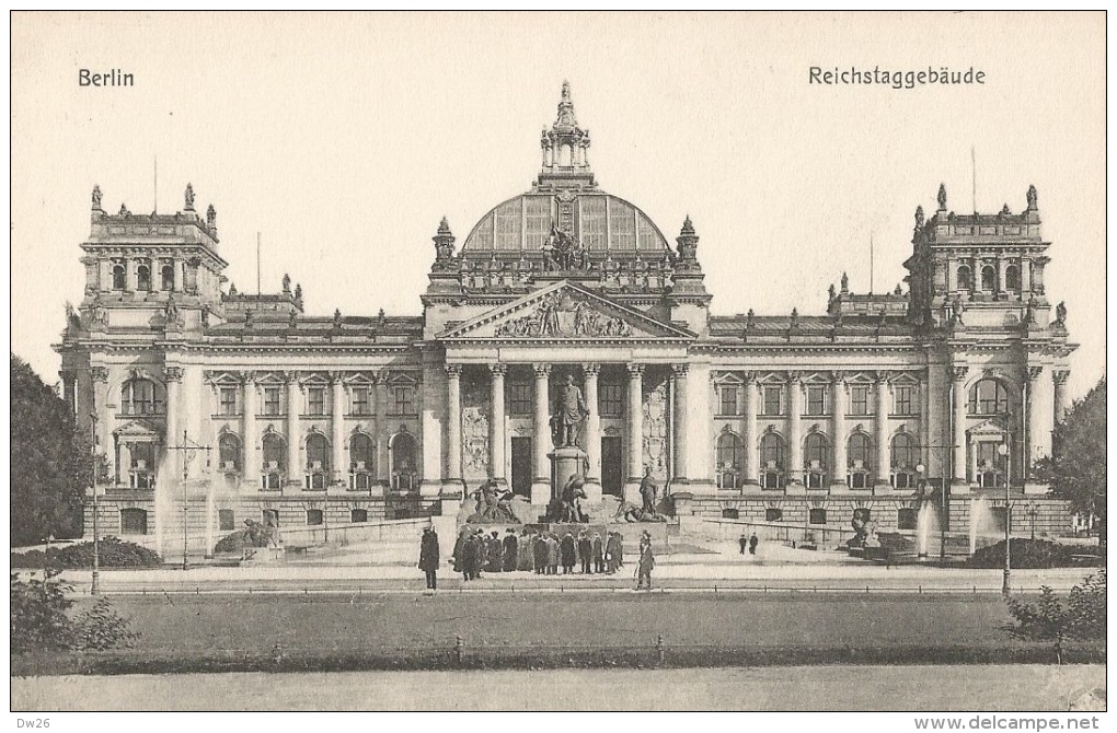 Allemagne - Berlin - Lot de 12 belles cartes postales non écrites (sauf 1)