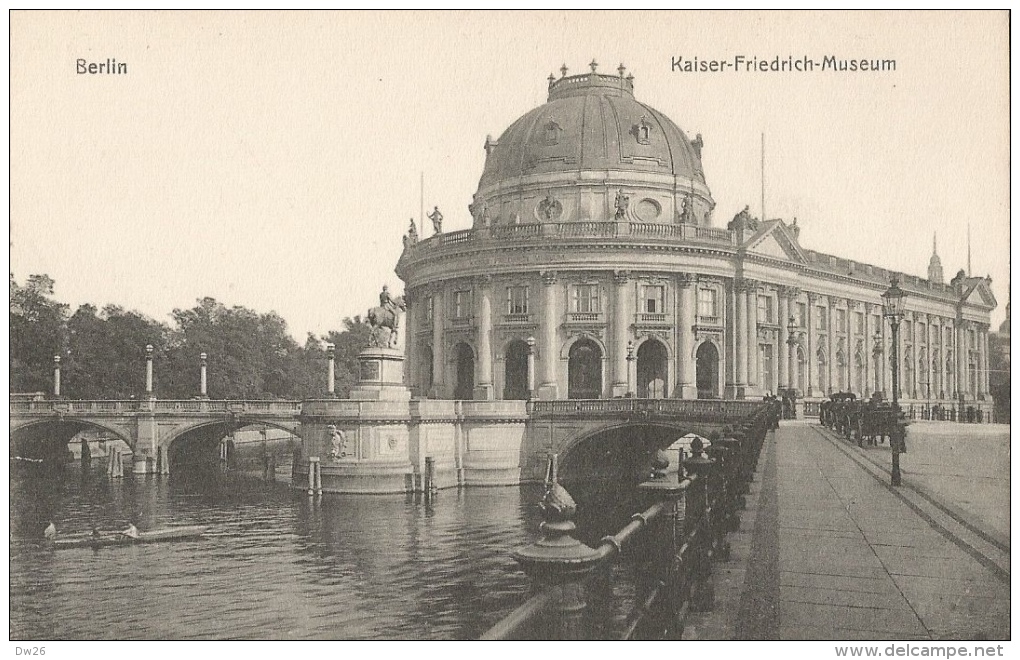 Allemagne - Berlin - Lot de 12 belles cartes postales non écrites (sauf 1)