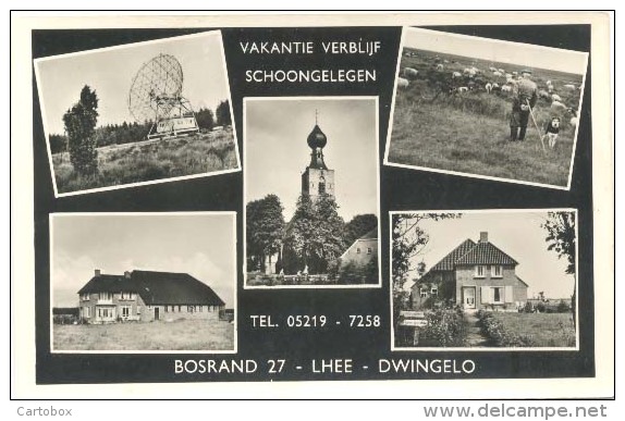 Dwingelo - Lhee, Bosrand 27, Vakantieverblijf Schoongelegen  (Dwingeloo) - Dwingeloo