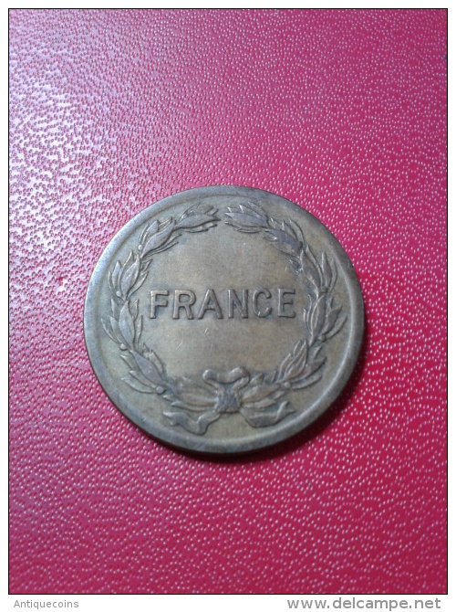 2 FRANCS  "FRANCE LIBRE"  1944 - 2 Francs