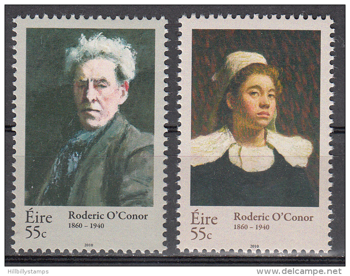Ireland     Scott No. 1881-82   Mnh    Year  2010 - Unused Stamps