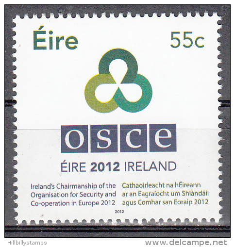 Ireland     Scott No. 1951    Mnh    Year  2012 - Unused Stamps
